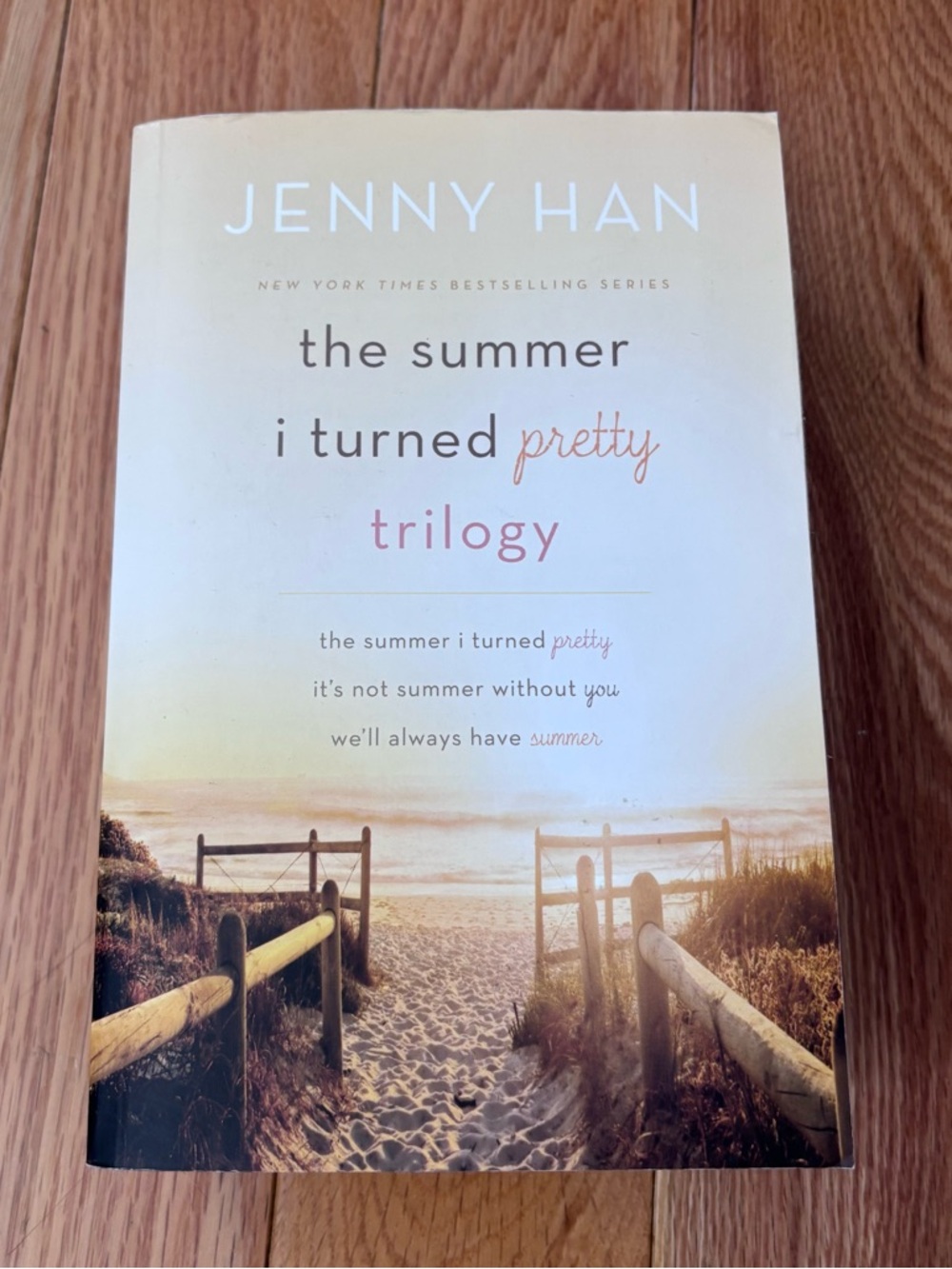 Jenny Han - The Summer I Turned Pretty Trilogy (3 in 1)